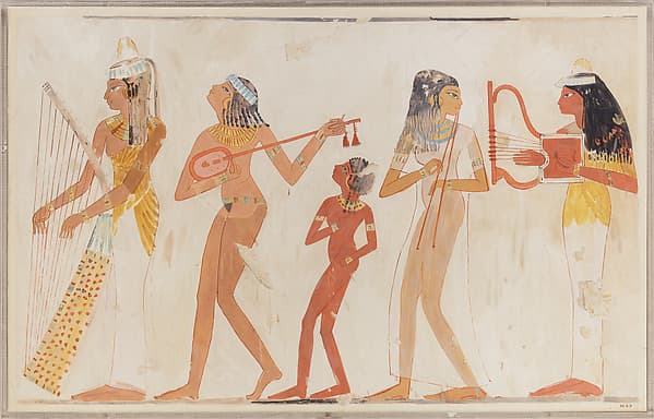 Female Musicians, by Charles K. Wilkinson