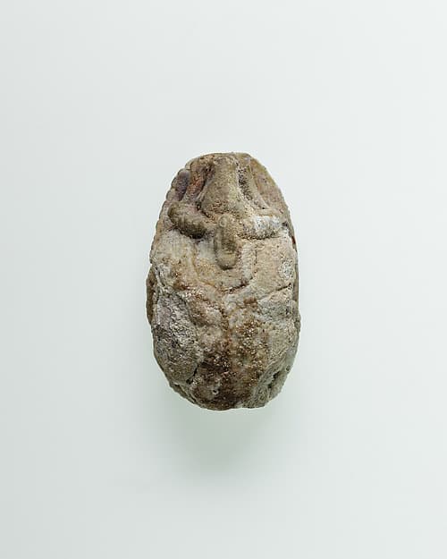 Scarab, ram head