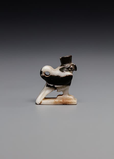 Amulet: Horus falcon