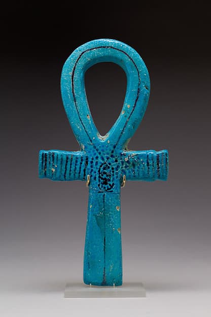 Ceremonial Implement in the Shape of an Ankh