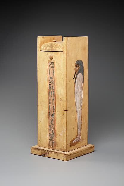 Shabti Box of Yuya