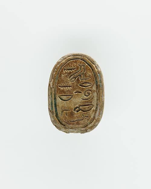 Scarab of an Official