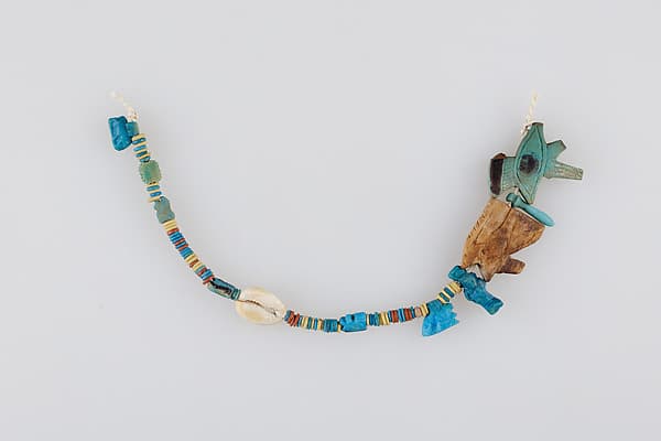 String of Beads and Amulets