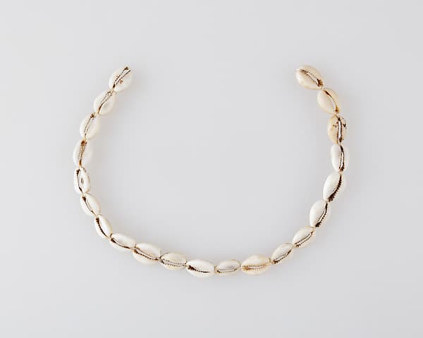 String of cowrie shells