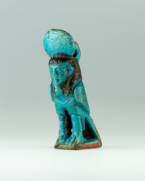 Seal amulet of Ba bird