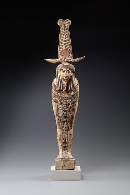 Ptah-Sokar-Osiris Figure inscribed for Pestjauwymin