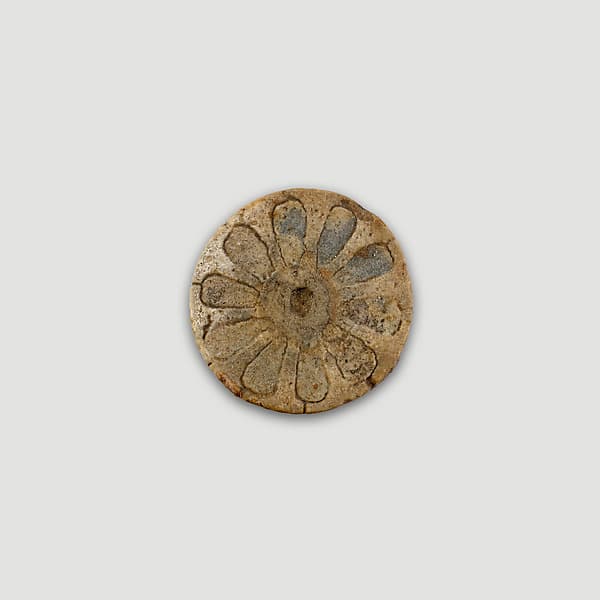 Tiles and ornaments from the palace of Ramesses II
