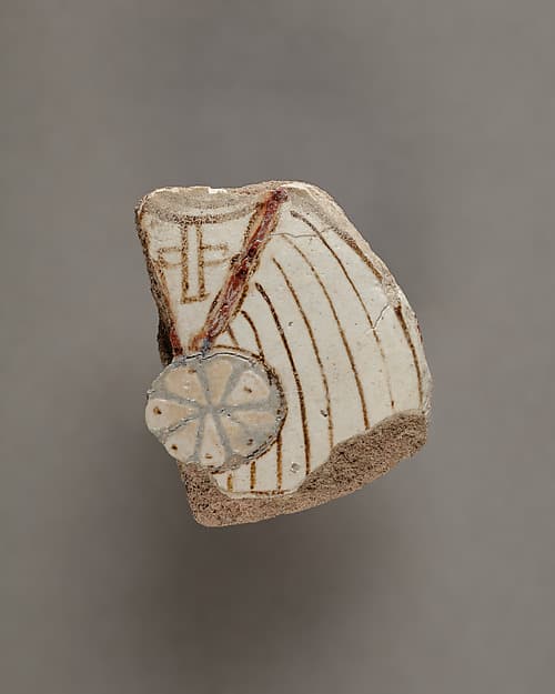Tile fragment