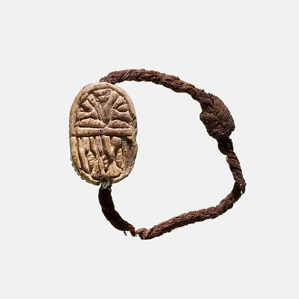Scarab Finger Ring