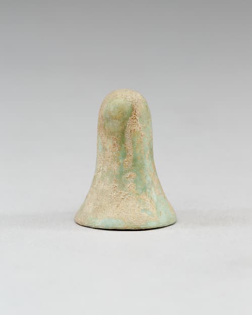Conical Gaming Piece from Neferkhawet's Tomb