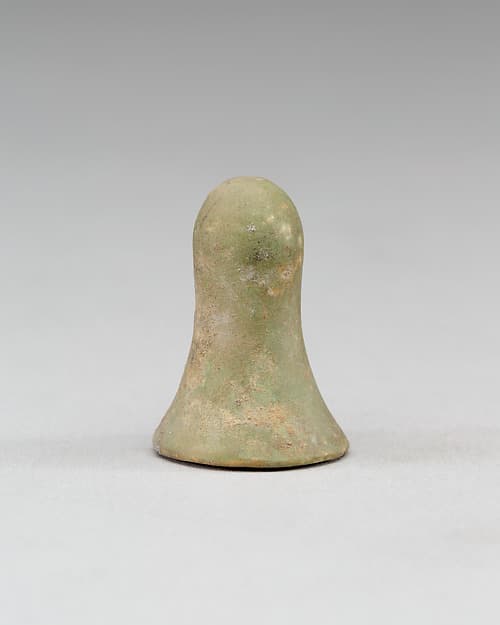 Conical Gaming Piece from Neferkhawet's Tomb