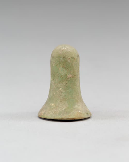 Conical Gaming Piece from Neferkhawet's Tomb