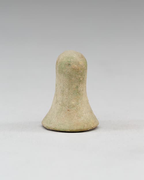 Conical Gaming Piece from Neferkhawet's Tomb
