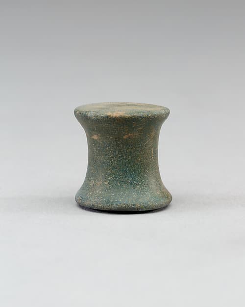 Spool-Shaped Game Pieces from Neferkhawet's Tomb
