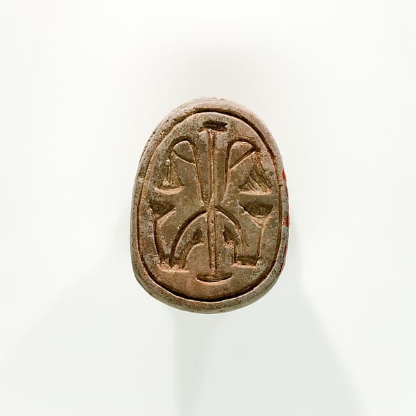 Scarab from Rennefer's Burial