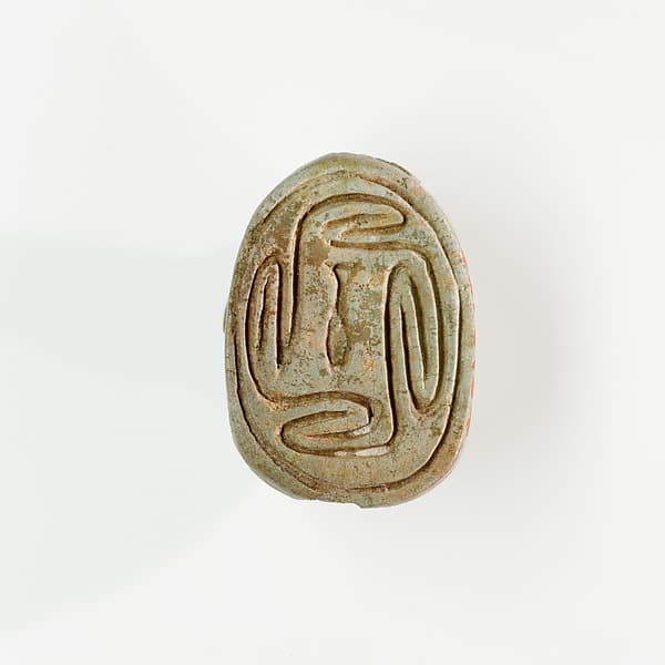 Scarab from Rennefer's Burial