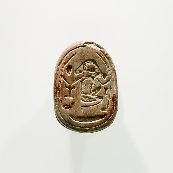 Scarab from Rennefer's Burial
