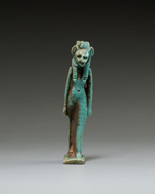 Lion-headed goddess