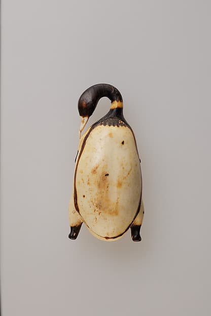 Cosmetic Dish in the Shape of a Trussed Duck