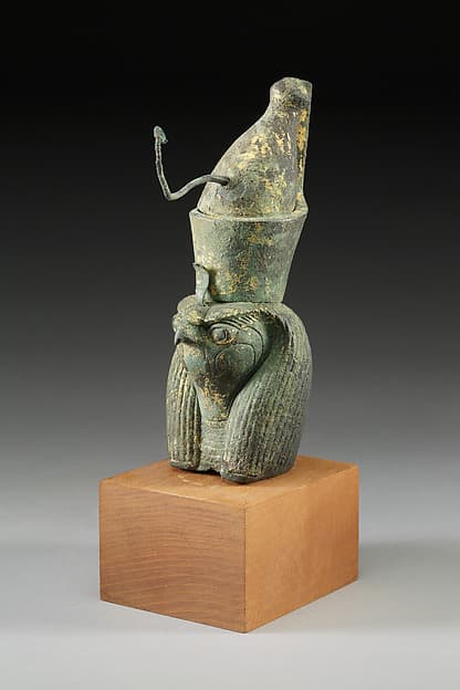 Head of Horus for attachment