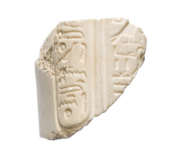 Arm with Aten cartouches