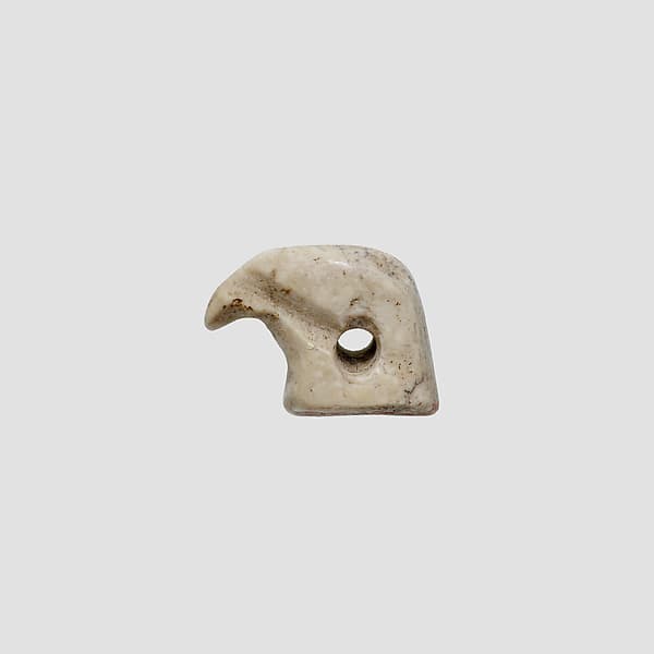 Falcon head amulet