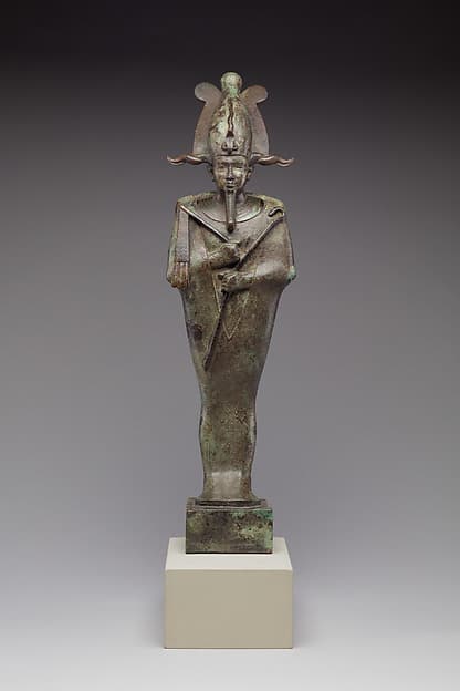 Statuette of Osiris