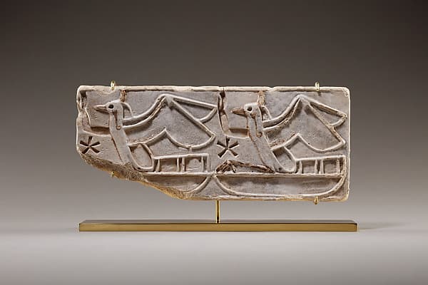 Wall Tile with Rekhyt Birds