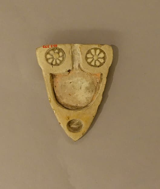 Faience Inlay