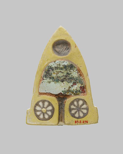 Faience Inlay