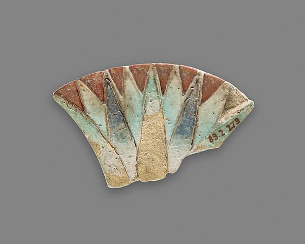 Faience Inlay