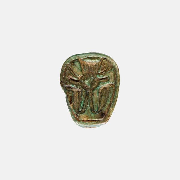 Stamp Seal in the Shape of a Duck
