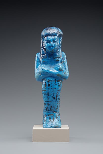 Shabti of Isetemkheb (D), wife of Painedjem II