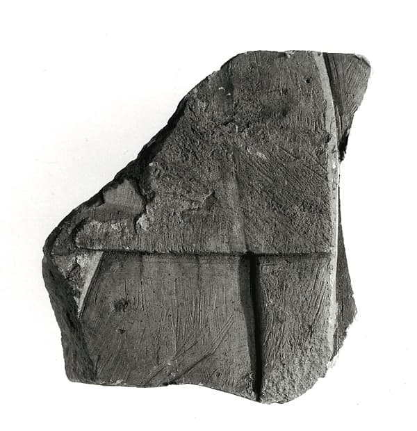 Raised relief fragment