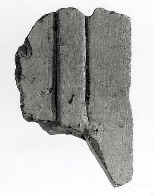 Raised relief fragment