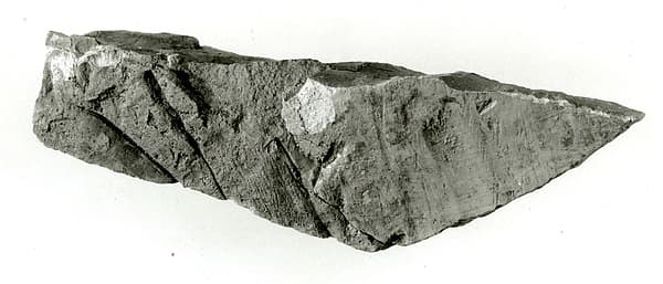 Sunk relief fragment