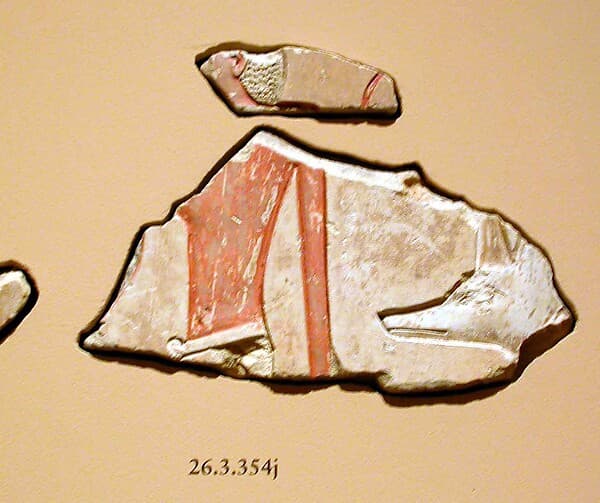 Relief, tomb of Khety: man with dog - see 26.3.354-3