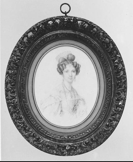 Portrait of a Woman, by Continental Painter