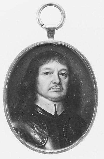 Portrait of a Man, by Monogrammist FS (Franciszek Smiadecki?)