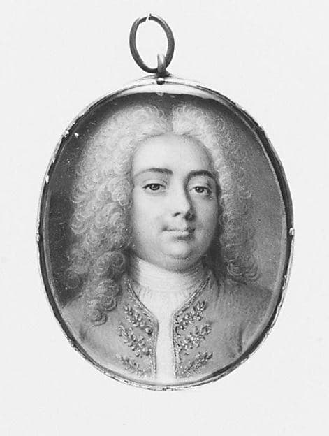 Portrait of a Man, by British Painter