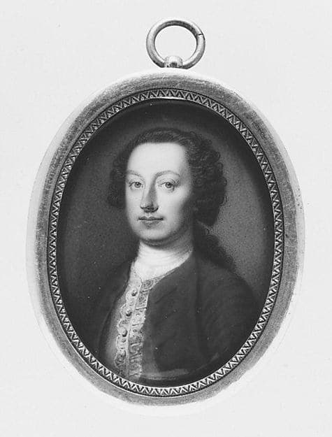 Portrait of a Man, by British Painter