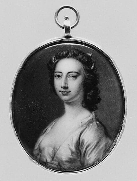 Portrait of a Woman, by Christian Friedrich Zincke