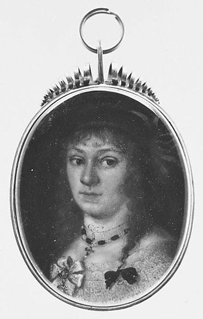 Portrait of a Woman, by Continental Painter