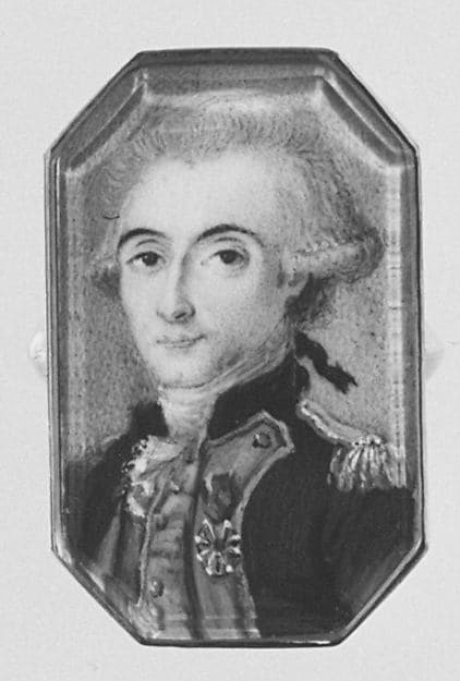 Marquis de Lafayette (1757–1834), by French Painter