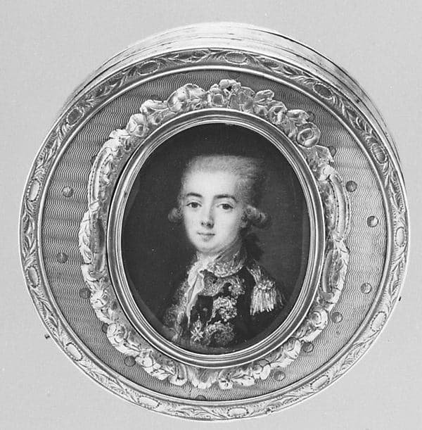 Portrait of a Man, by French Painter