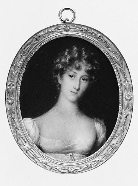 Portrait of a Woman, by Jean Urbain Guérin