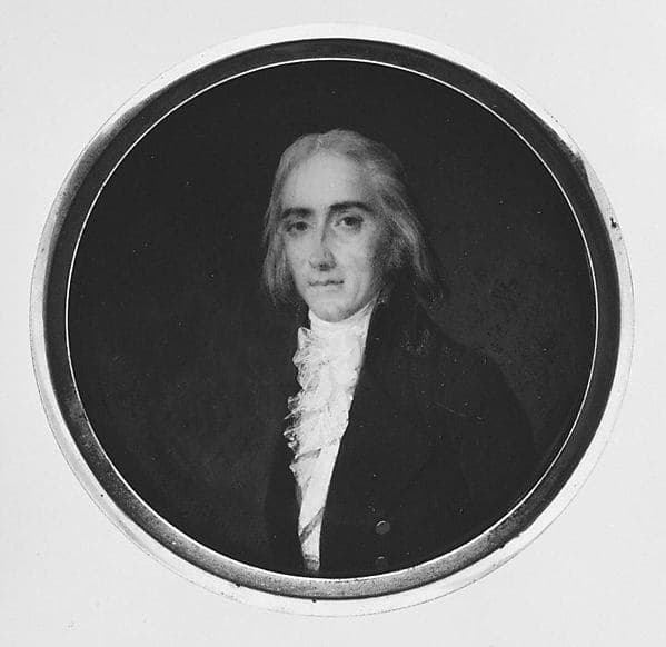 Portrait of a Man, by Barrois