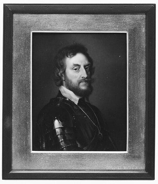 Thomas Howard (1585–1646), Second Earl of Arundel, after Rubens, by Henry Bone
