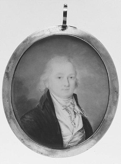 Portrait of a Man, Said to Be James Madison (1751–1836), by Annibal Christian Loutherbourg