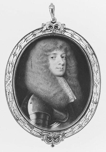 Portrait of a Man, Said to Be John Cecil (1628–1678), Fourth Earl of Exeter, by Richard Gibson